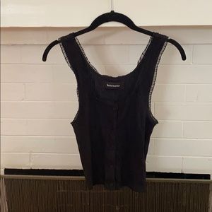 Reformation black tank